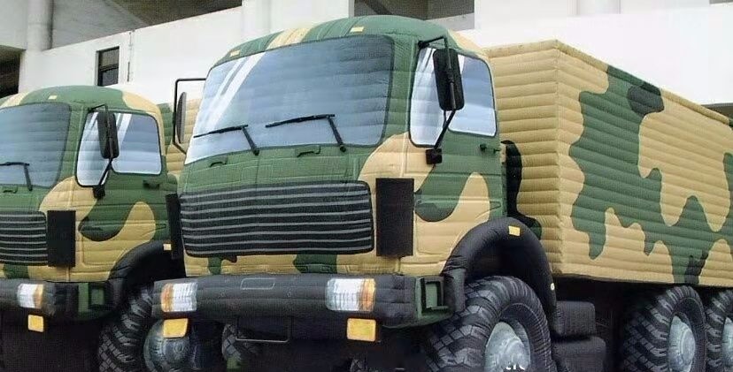 贵定大型仿真车